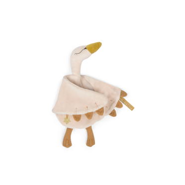 Doudou cygne or 