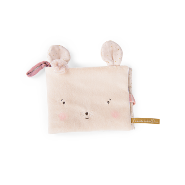 Album photo textile rose