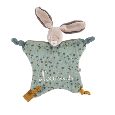  Doudou Lapin sauge 