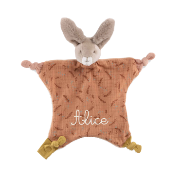 Doudou Lapin argile