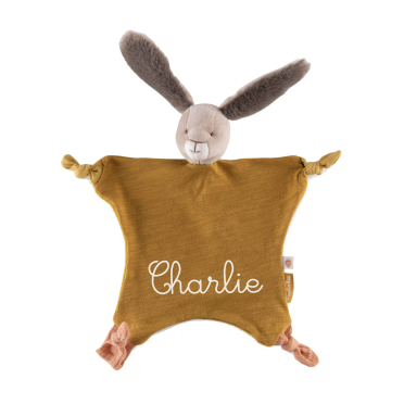 Doudou Lapin ocre