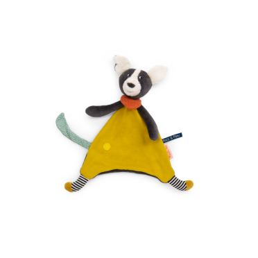 Doudou Puce jaune 