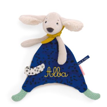 Doudou Pilou bleu 