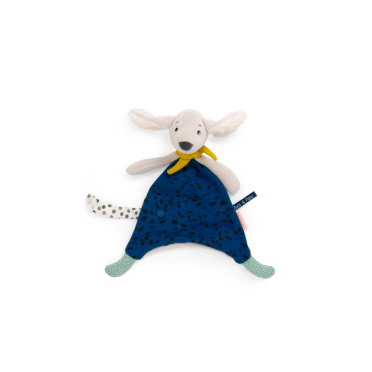 Doudou Pilou bleu 