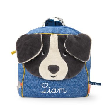 Sac à dos Puce bleu 