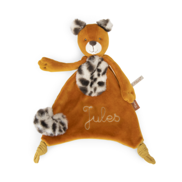 Doudou léopard Taïgo