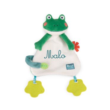 Doudou grenouille