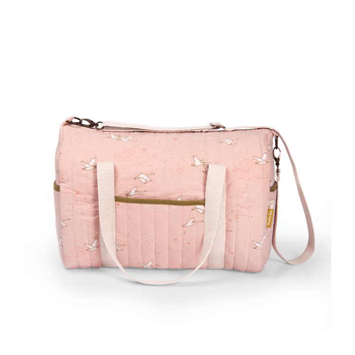 Sac à langer rose customization image