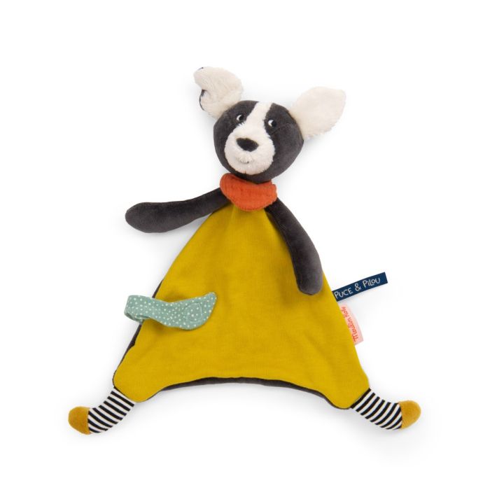 Doudou Puce jaune  customization image