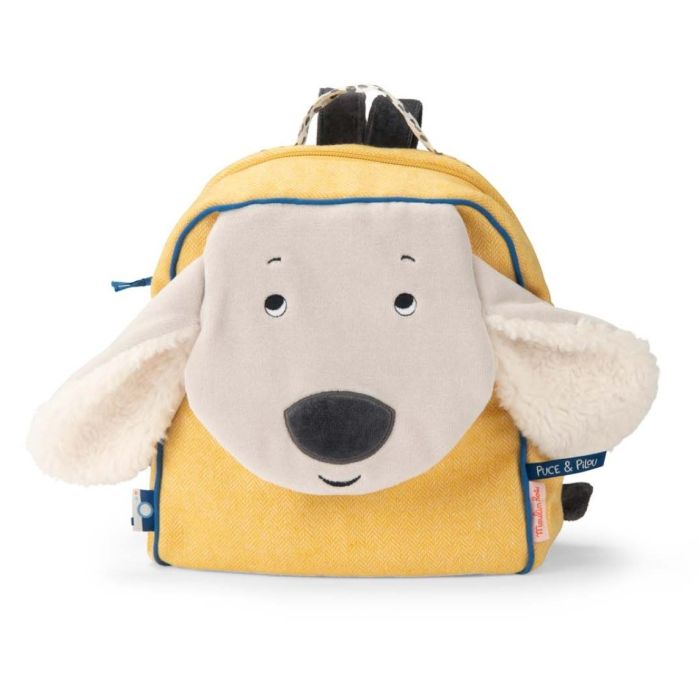 Sac à dos Pilou jaune  customization image