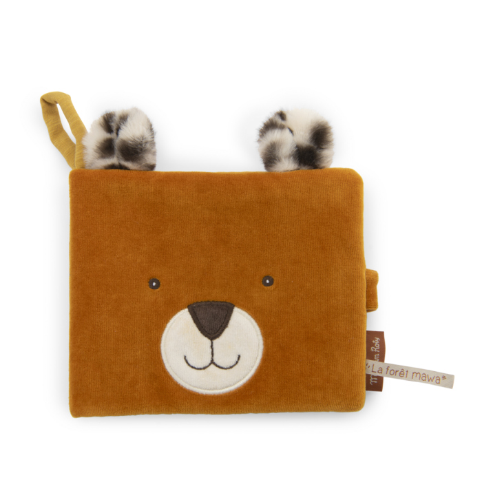 Album photo textile léopard customization image