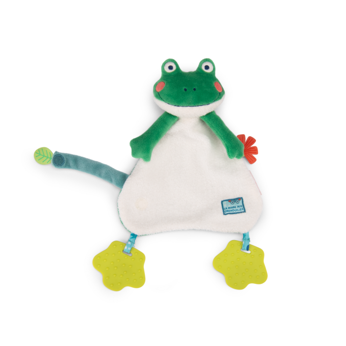 Doudou grenouille customization image