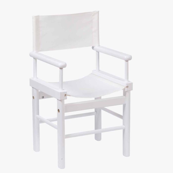 Fauteuil metteur en scène personnalisable crème customization image