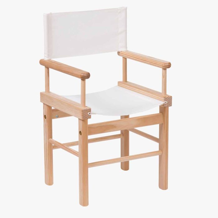 Fauteuil metteur en scène personnalisable naturel customization image