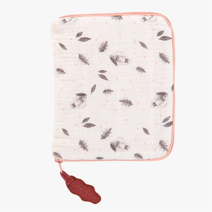 Protège carnet de santé crème customization image