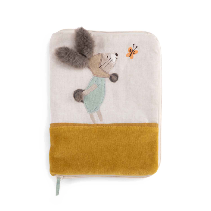 Protège carnet de santé lapin customization image