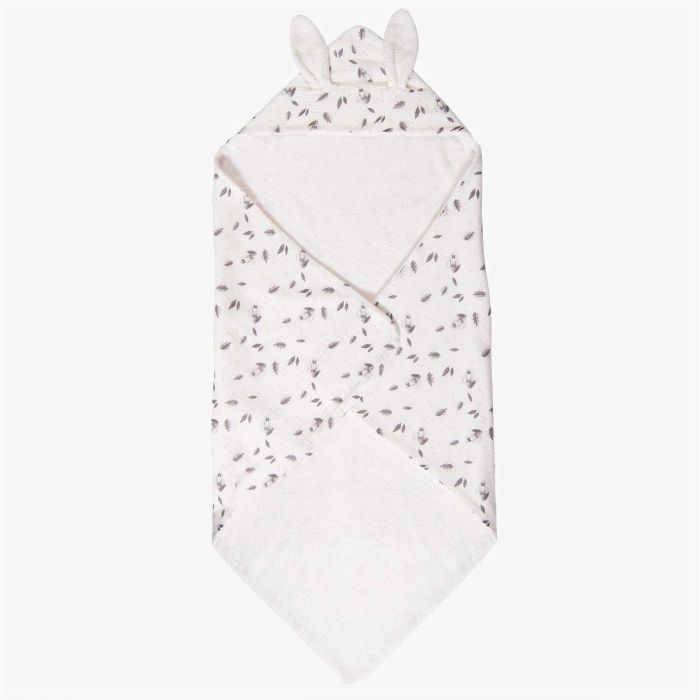 Sortie de bain lapin customization image